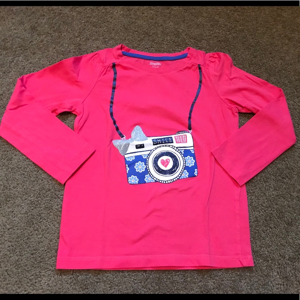 HP 🎉 Girls tshirt, size 5-6